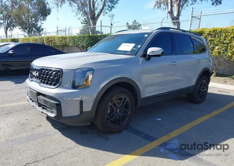 2024 Kia Telluride Sx X-Line из США, поврежденный, VIN 5XYP5DGC0RG489238